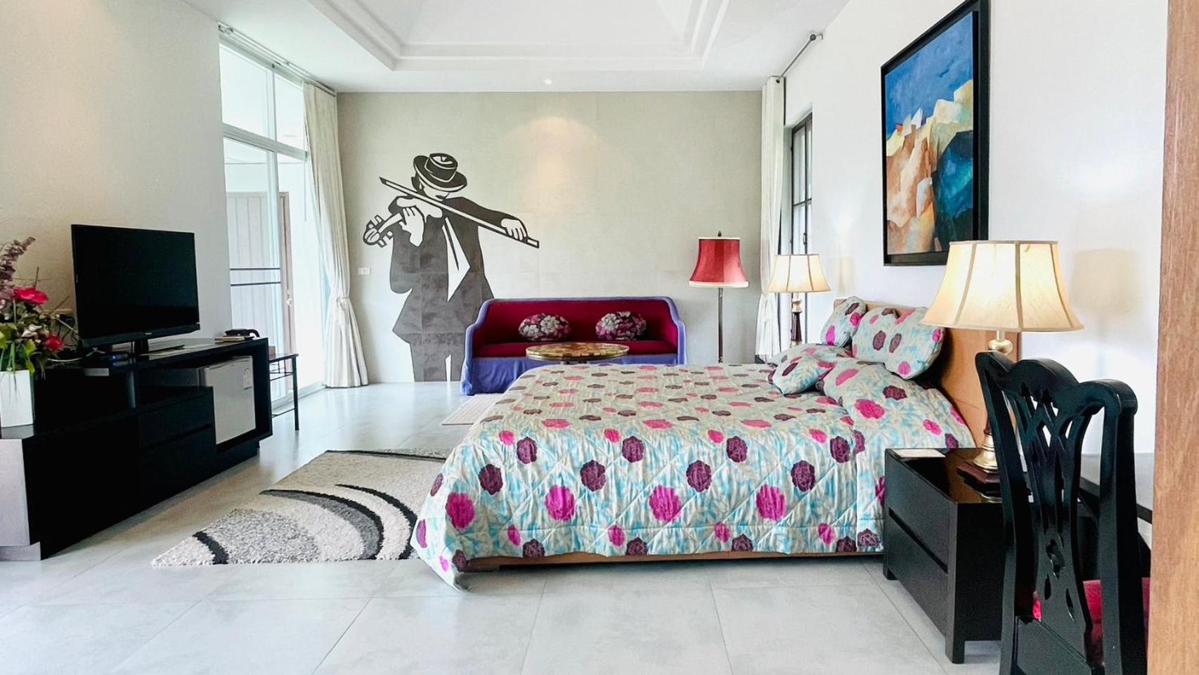 Baan Ing Khao Hotel Pakchong Luaran gambar