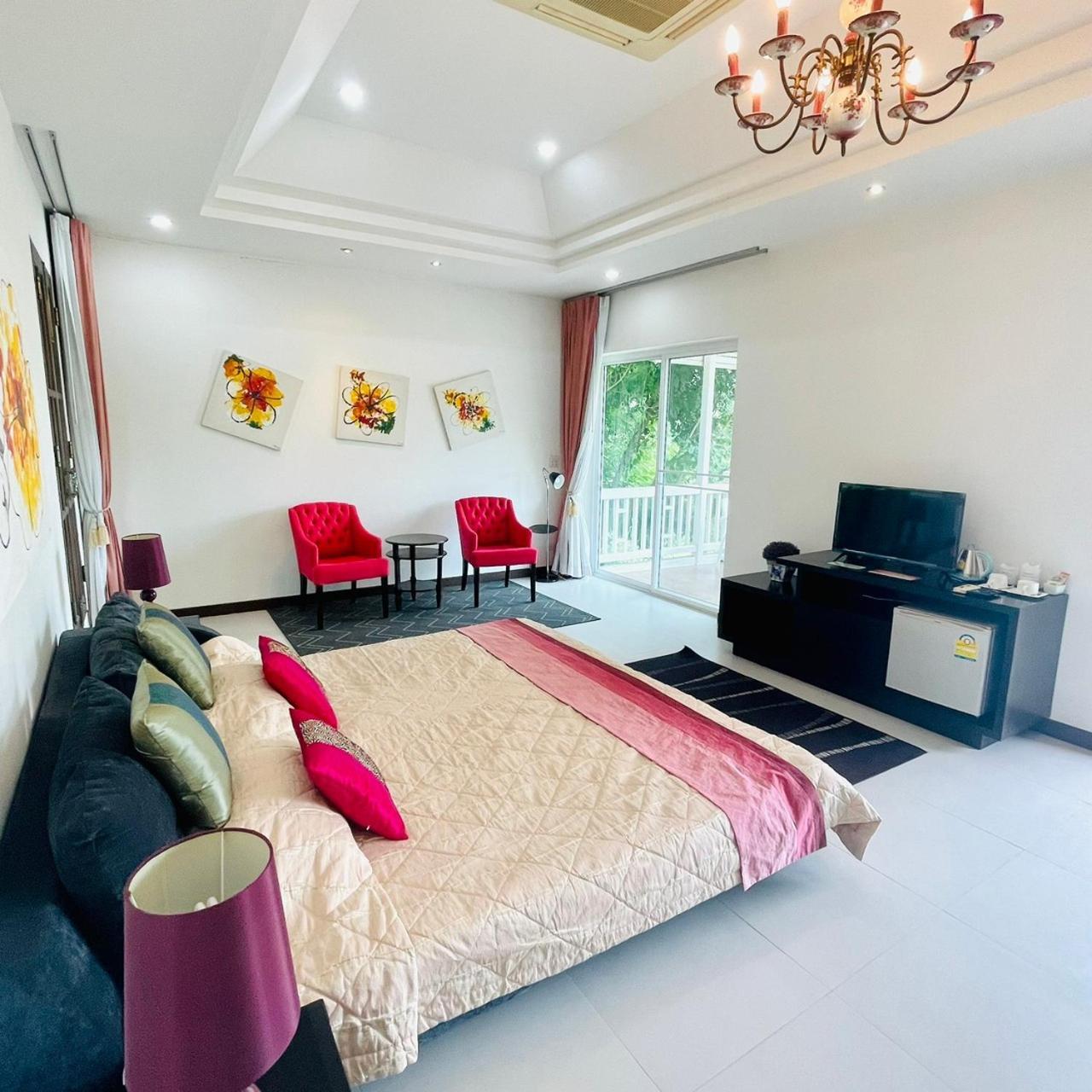 Baan Ing Khao Hotel Pakchong Luaran gambar