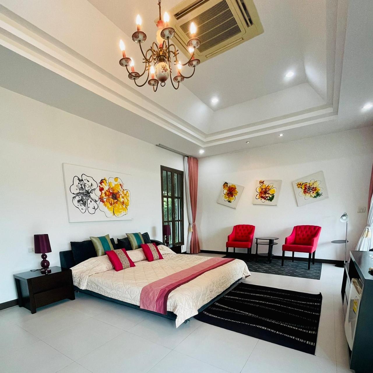 Baan Ing Khao Hotel Pakchong Luaran gambar