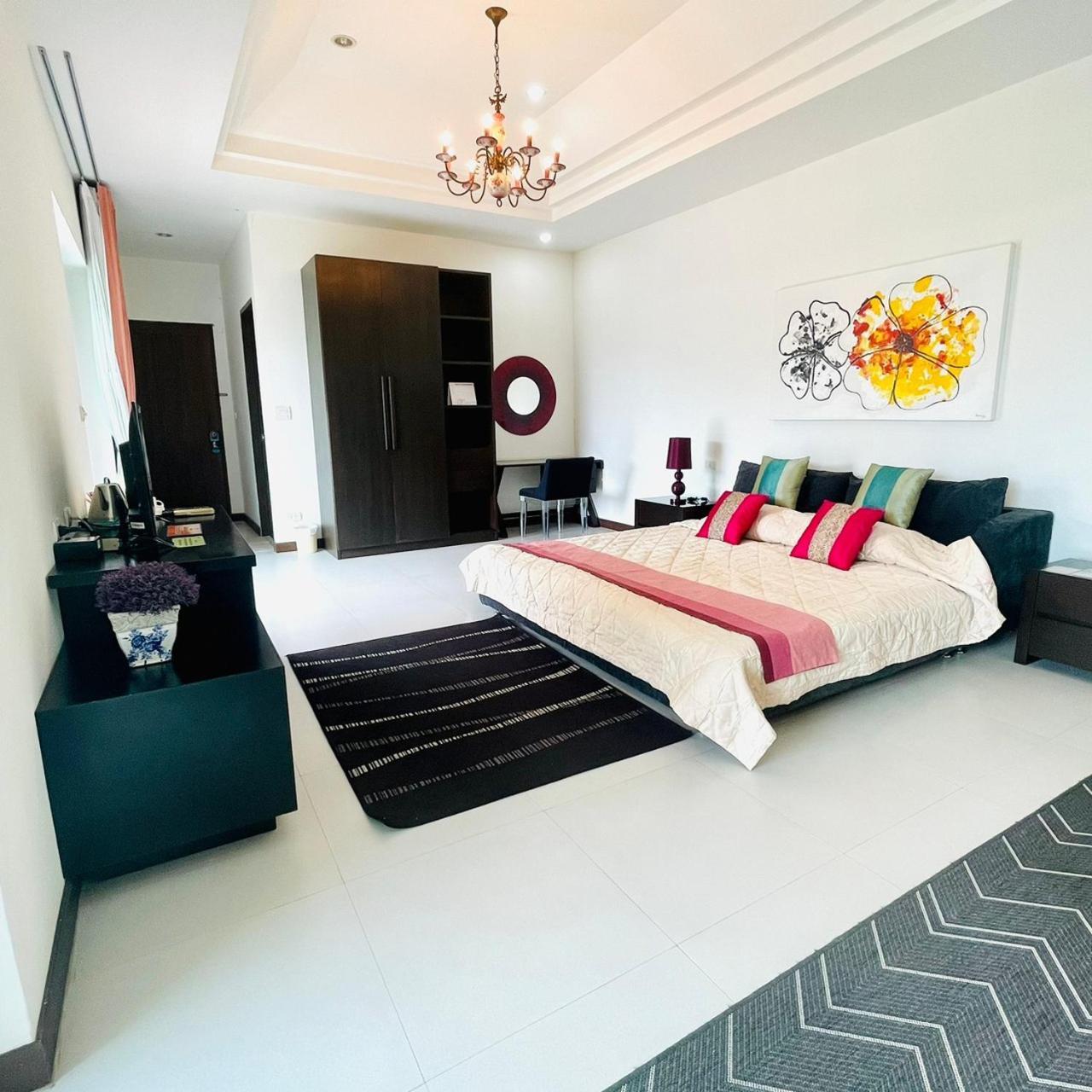 Baan Ing Khao Hotel Pakchong Luaran gambar